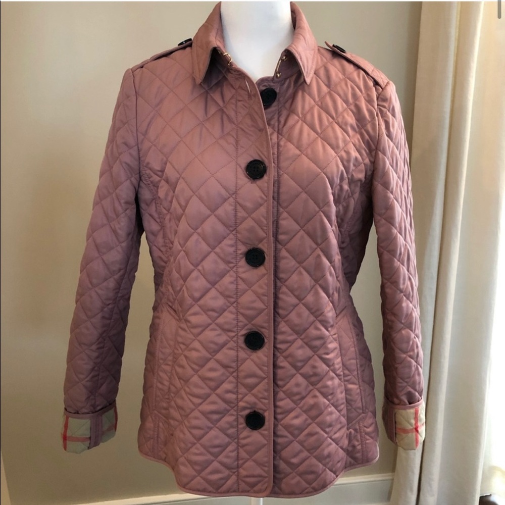 Burberry Ash Quilted Jacket 🧥